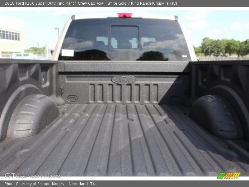 White Gold / King Ranch Kingsville Java 2018 Ford F250 Super Duty King Ranch Crew Cab 4x4