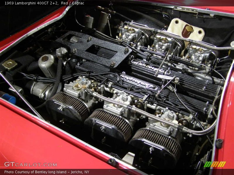  1969 400GT 2+2 Engine - 3.9L DOHC 24V V12