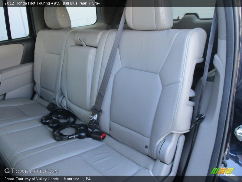 Bali Blue Pearl / Gray 2012 Honda Pilot Touring 4WD