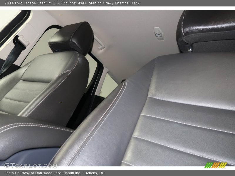 Sterling Gray / Charcoal Black 2014 Ford Escape Titanium 1.6L EcoBoost 4WD