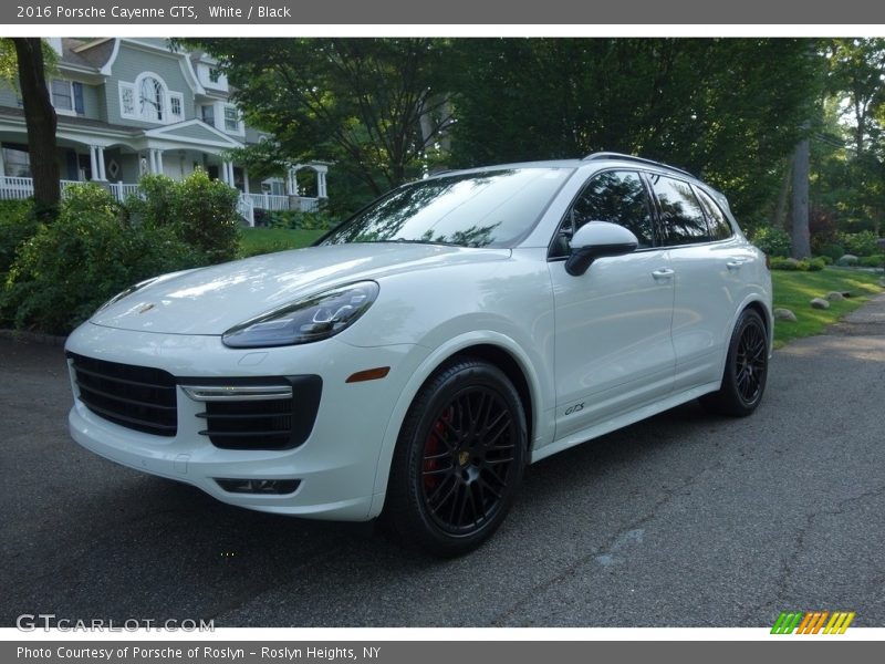 White / Black 2016 Porsche Cayenne GTS