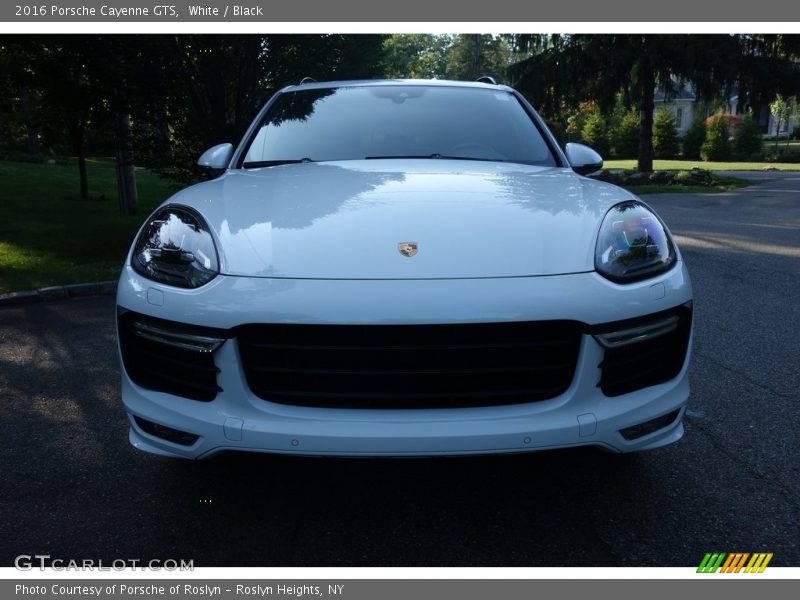 White / Black 2016 Porsche Cayenne GTS