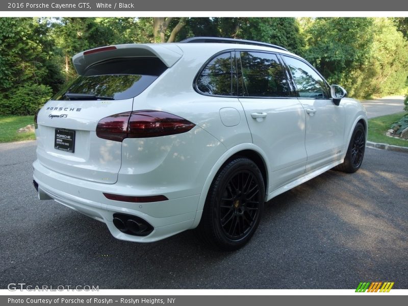 White / Black 2016 Porsche Cayenne GTS