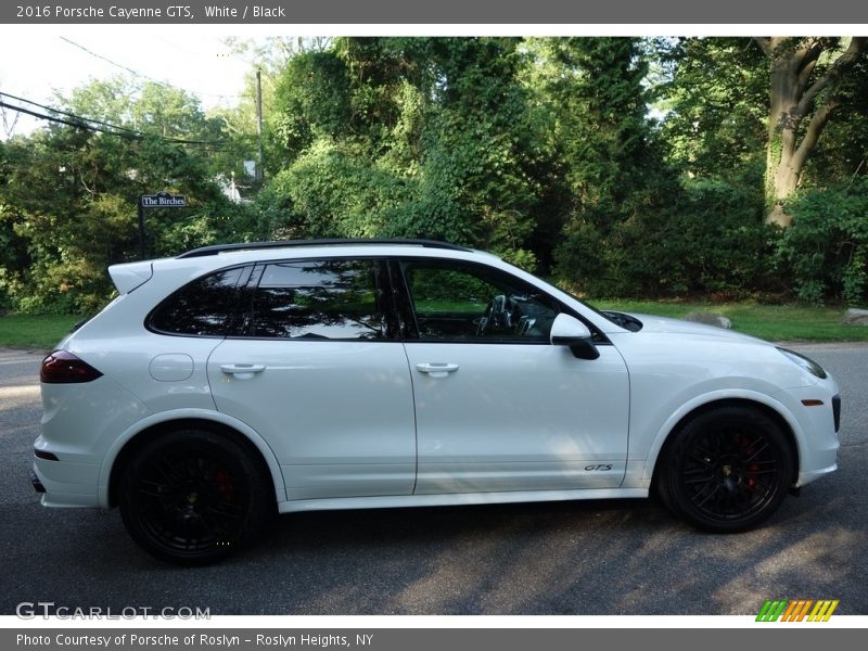 White / Black 2016 Porsche Cayenne GTS