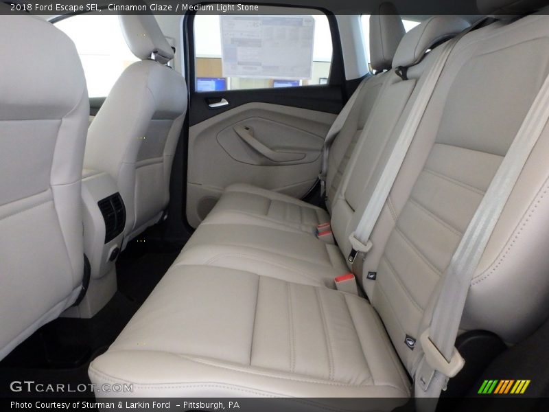 Cinnamon Glaze / Medium Light Stone 2018 Ford Escape SEL