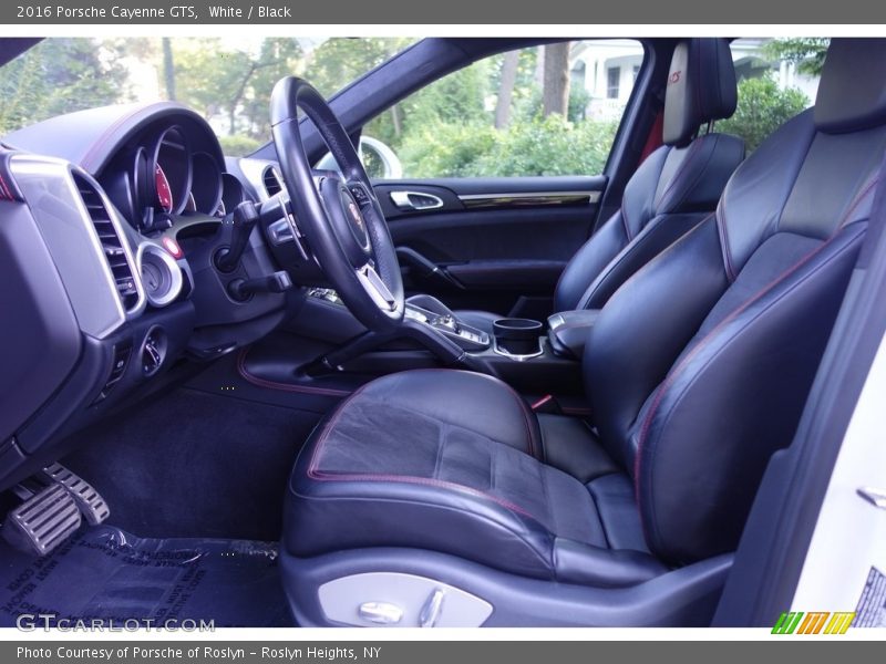 White / Black 2016 Porsche Cayenne GTS