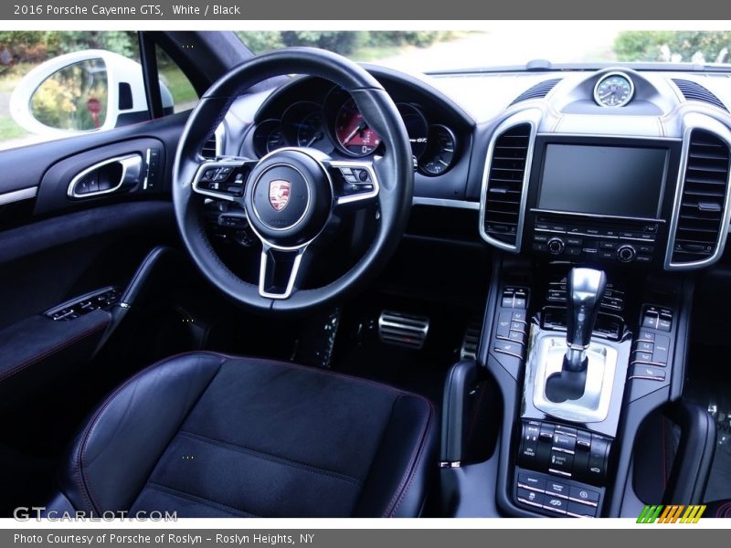 White / Black 2016 Porsche Cayenne GTS