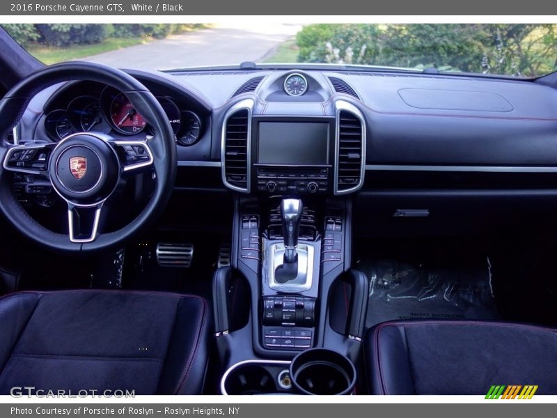 White / Black 2016 Porsche Cayenne GTS