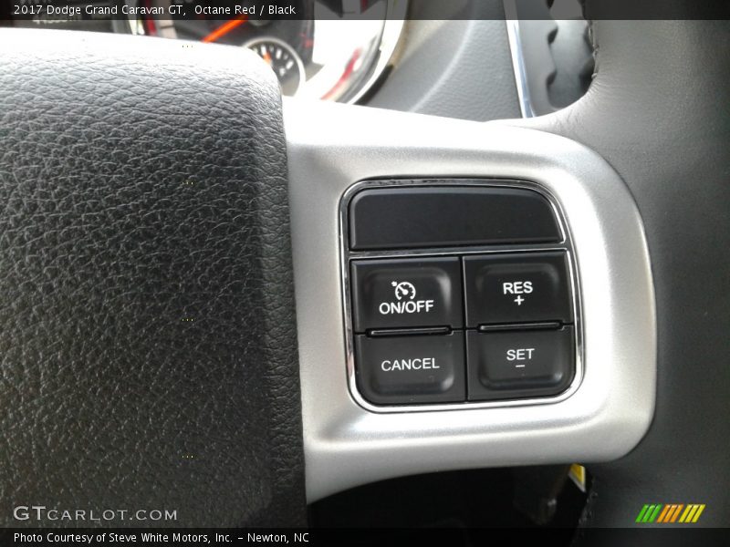 Octane Red / Black 2017 Dodge Grand Caravan GT