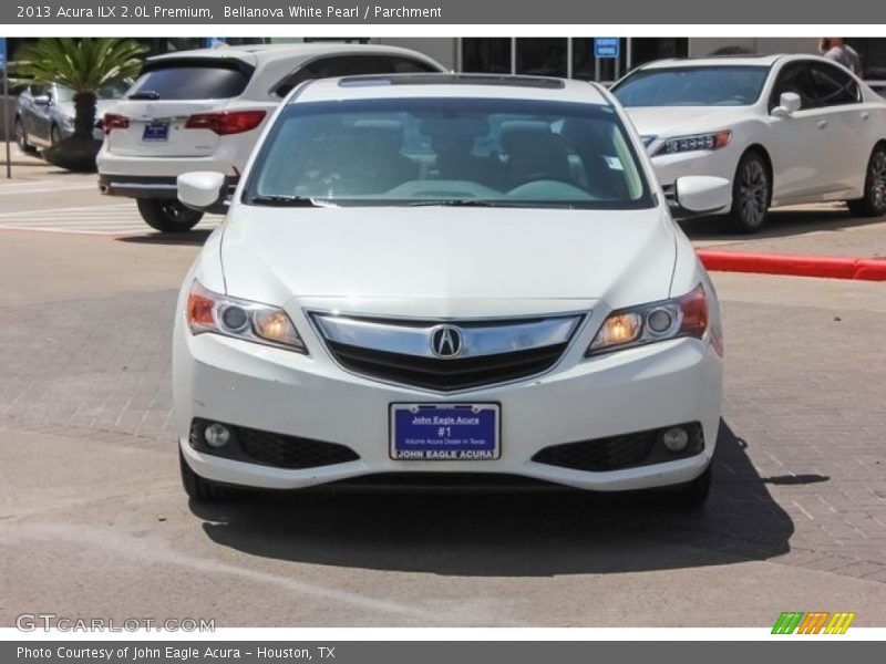 Bellanova White Pearl / Parchment 2013 Acura ILX 2.0L Premium