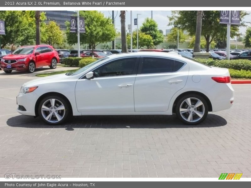 Bellanova White Pearl / Parchment 2013 Acura ILX 2.0L Premium