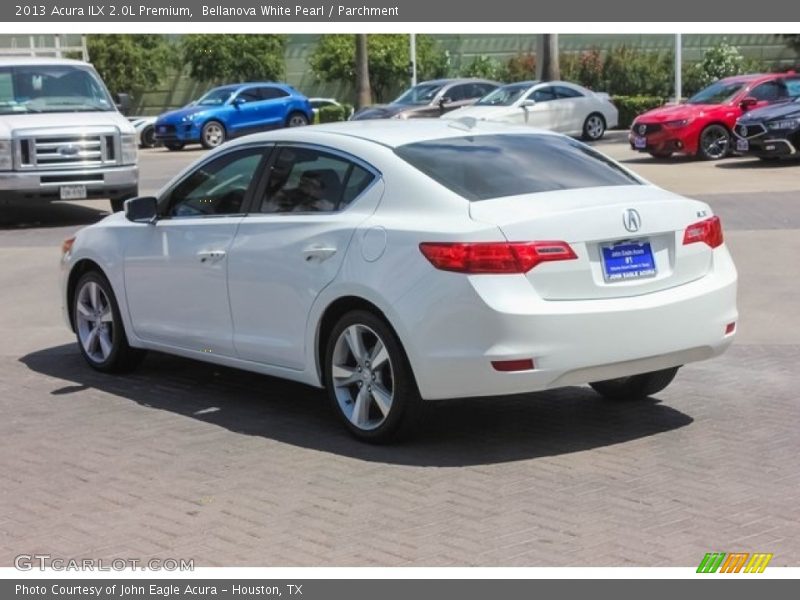 Bellanova White Pearl / Parchment 2013 Acura ILX 2.0L Premium