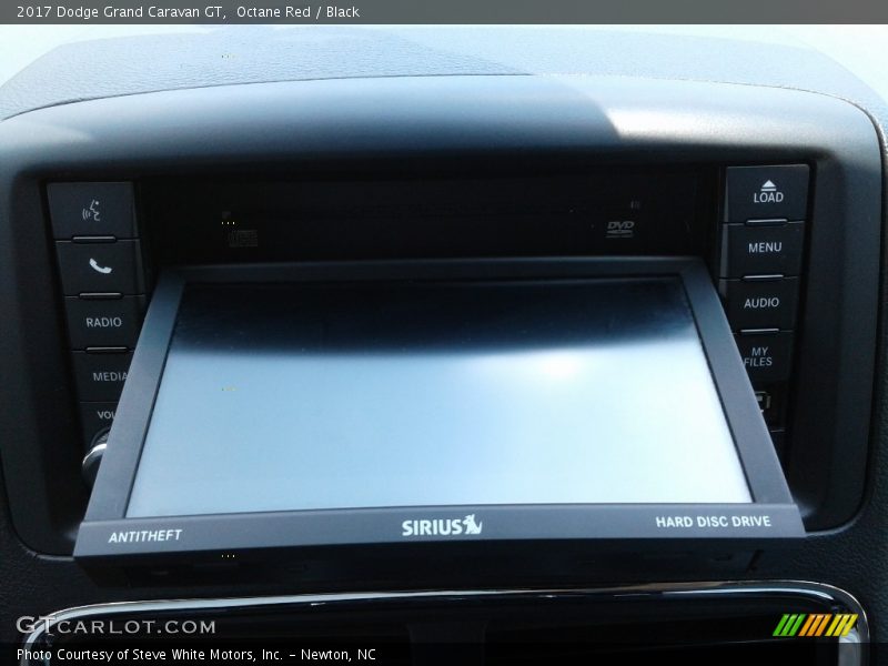 Octane Red / Black 2017 Dodge Grand Caravan GT
