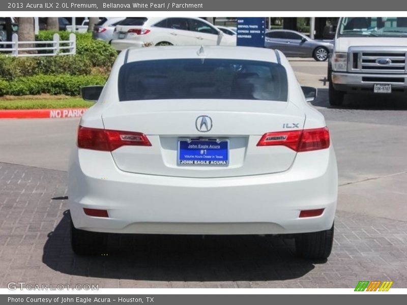 Bellanova White Pearl / Parchment 2013 Acura ILX 2.0L Premium