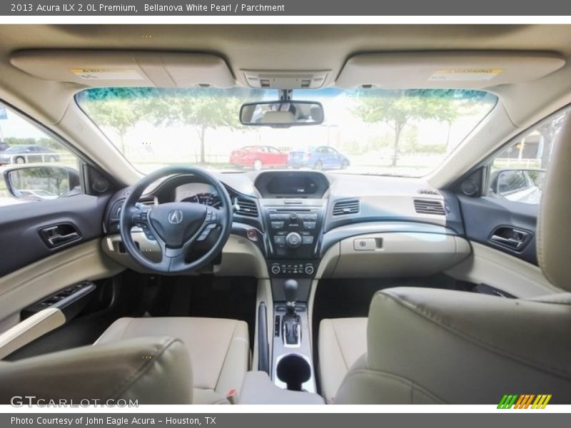 Bellanova White Pearl / Parchment 2013 Acura ILX 2.0L Premium