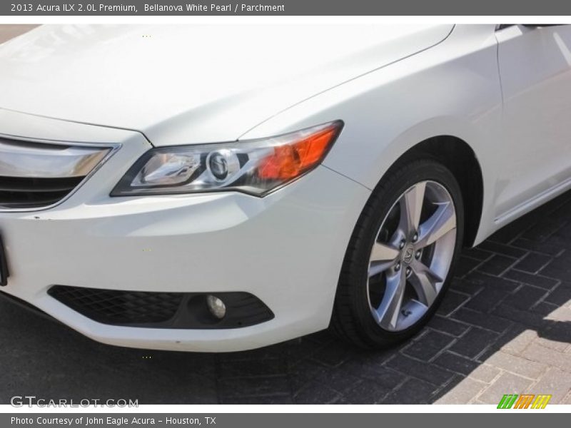 Bellanova White Pearl / Parchment 2013 Acura ILX 2.0L Premium
