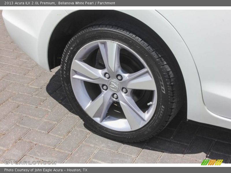 Bellanova White Pearl / Parchment 2013 Acura ILX 2.0L Premium
