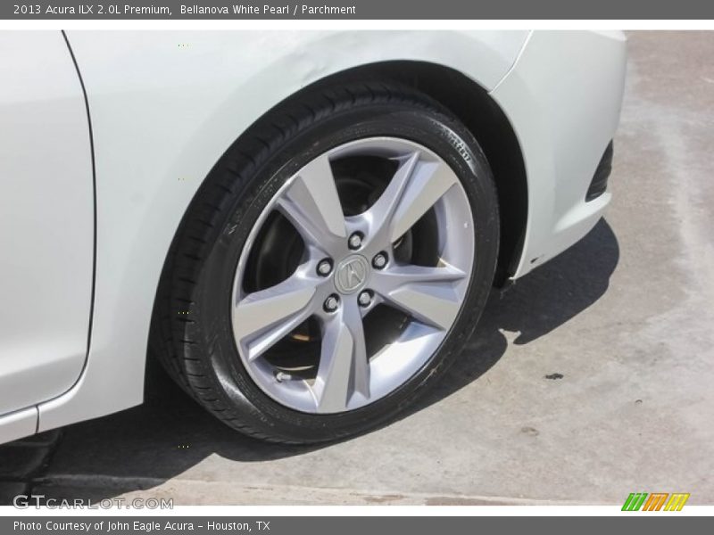 Bellanova White Pearl / Parchment 2013 Acura ILX 2.0L Premium