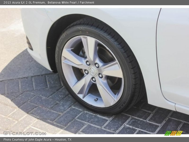 Bellanova White Pearl / Parchment 2013 Acura ILX 2.0L Premium