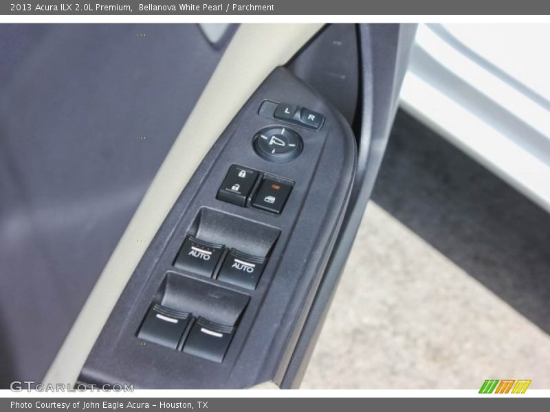 Bellanova White Pearl / Parchment 2013 Acura ILX 2.0L Premium