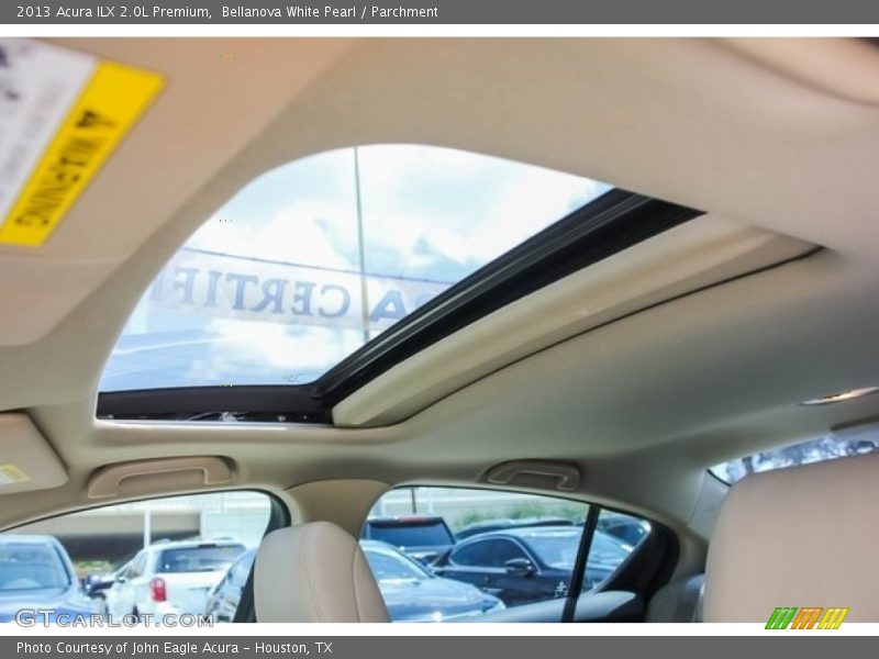 Bellanova White Pearl / Parchment 2013 Acura ILX 2.0L Premium