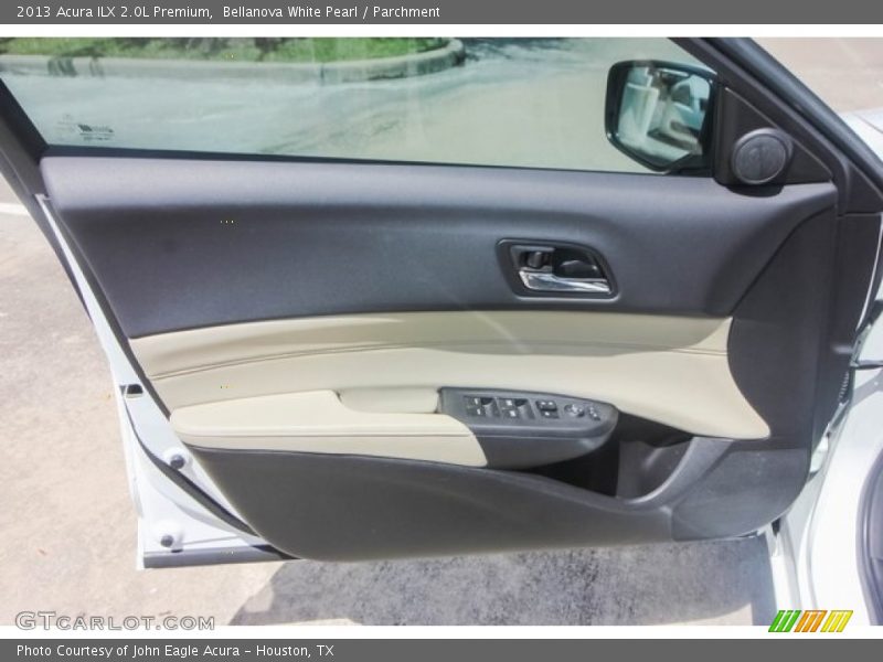 Bellanova White Pearl / Parchment 2013 Acura ILX 2.0L Premium