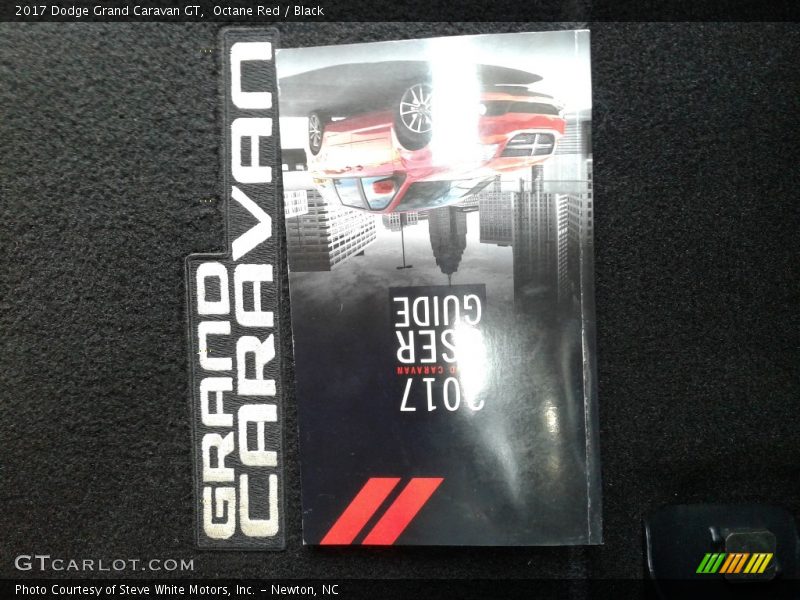 Octane Red / Black 2017 Dodge Grand Caravan GT