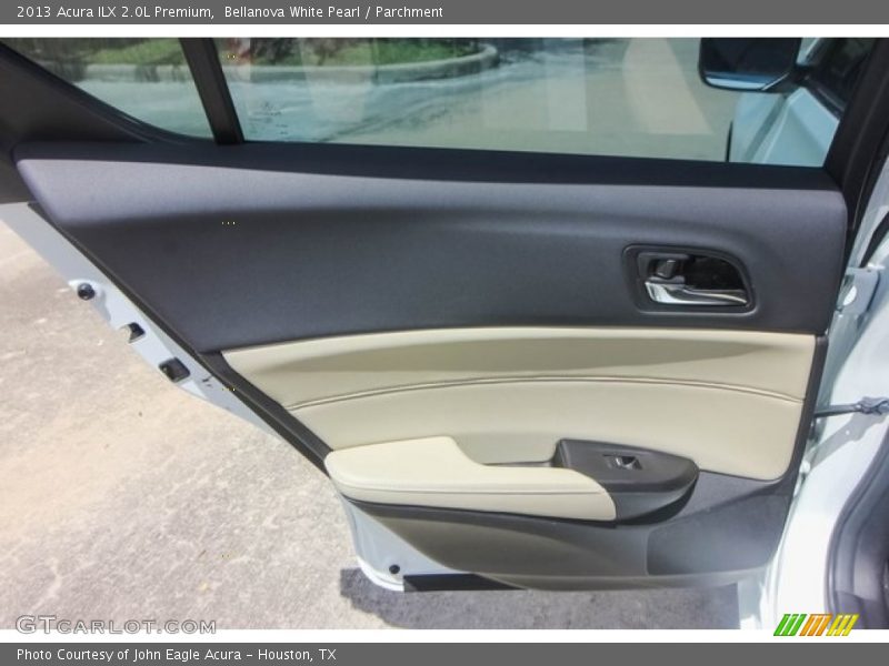 Bellanova White Pearl / Parchment 2013 Acura ILX 2.0L Premium