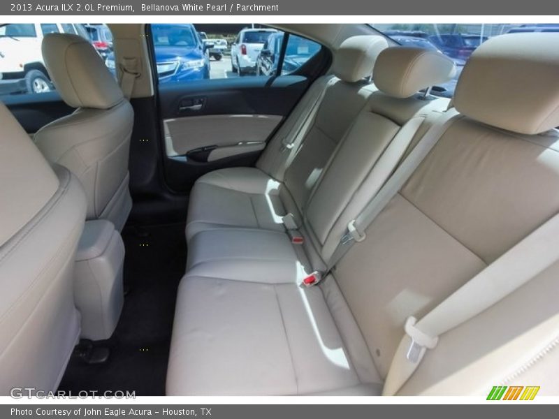 Bellanova White Pearl / Parchment 2013 Acura ILX 2.0L Premium