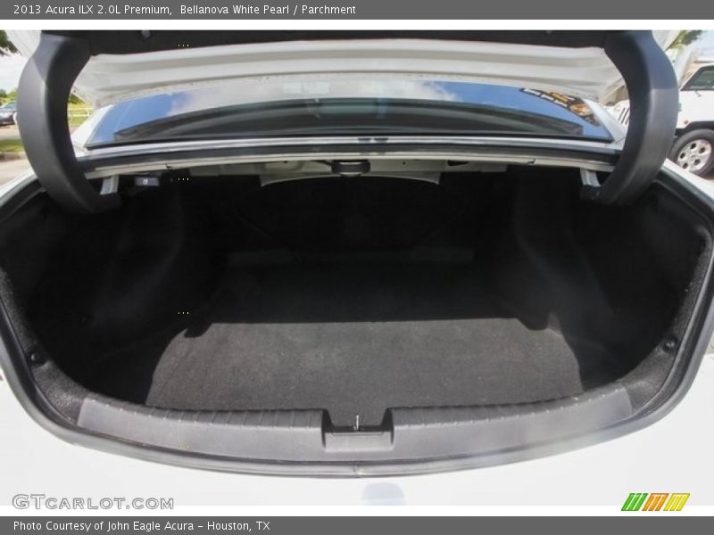 Bellanova White Pearl / Parchment 2013 Acura ILX 2.0L Premium