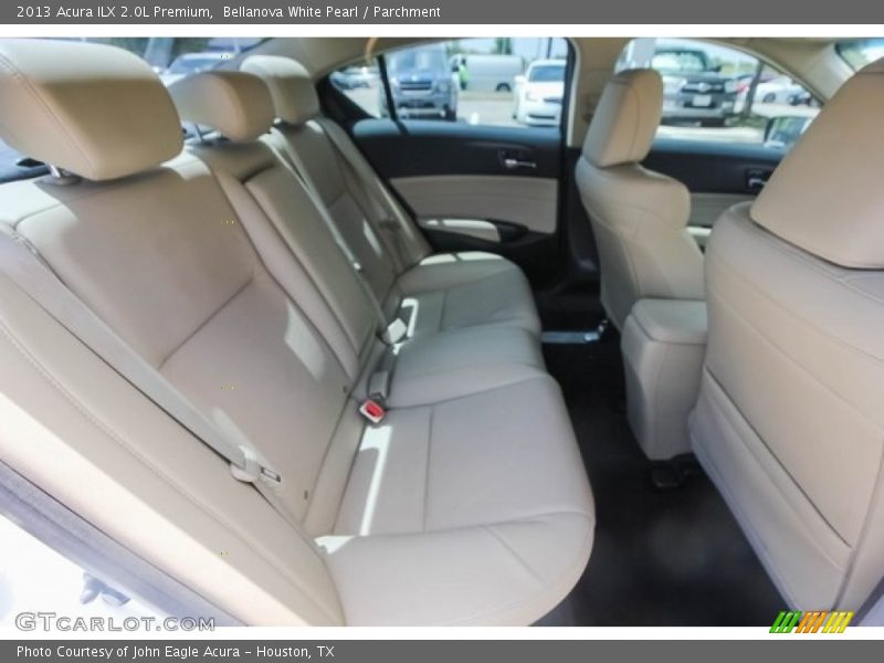 Bellanova White Pearl / Parchment 2013 Acura ILX 2.0L Premium