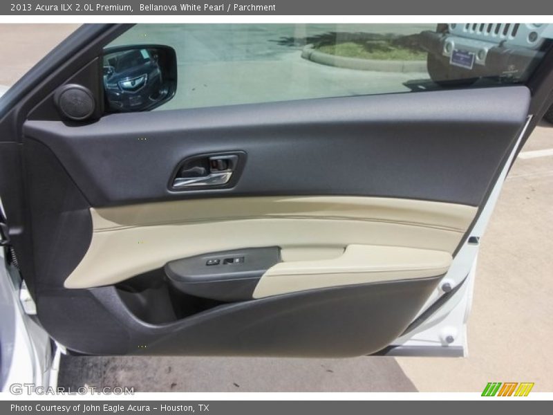 Bellanova White Pearl / Parchment 2013 Acura ILX 2.0L Premium