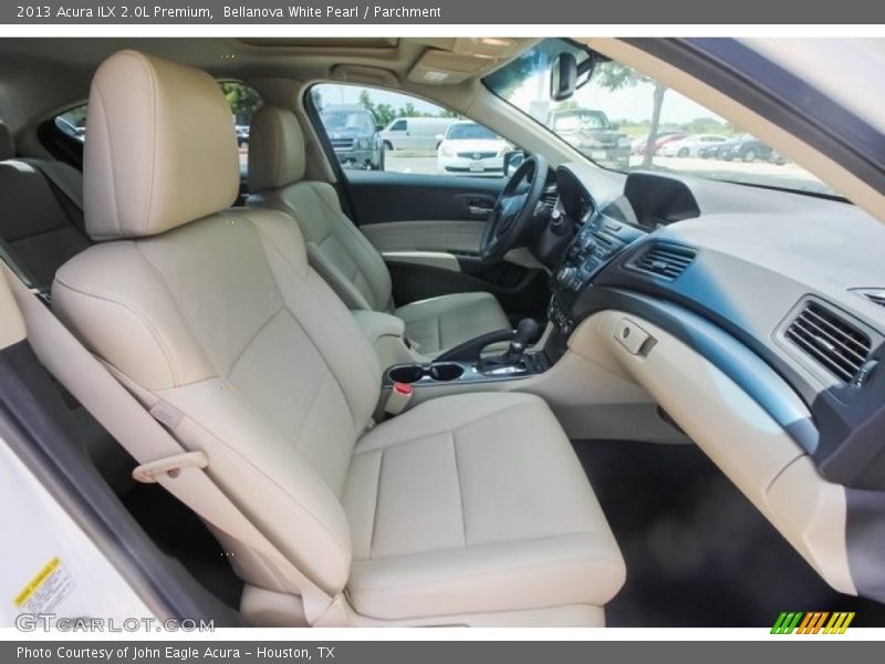 Bellanova White Pearl / Parchment 2013 Acura ILX 2.0L Premium