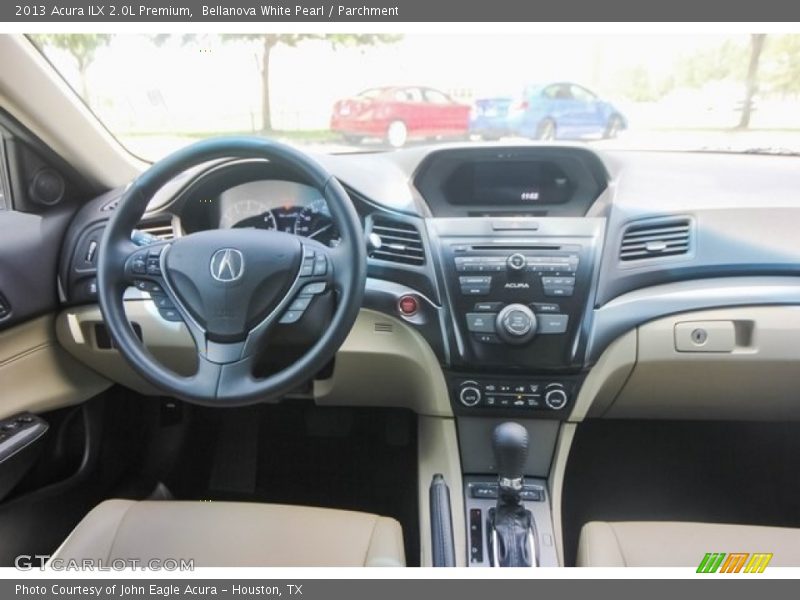 Bellanova White Pearl / Parchment 2013 Acura ILX 2.0L Premium