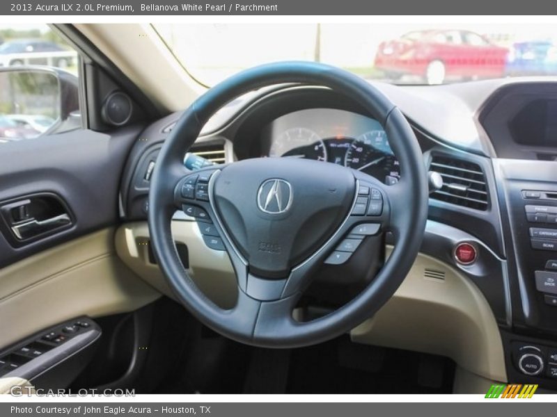 Bellanova White Pearl / Parchment 2013 Acura ILX 2.0L Premium