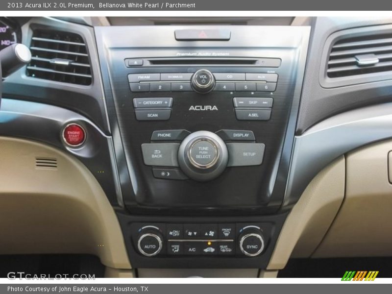 Bellanova White Pearl / Parchment 2013 Acura ILX 2.0L Premium