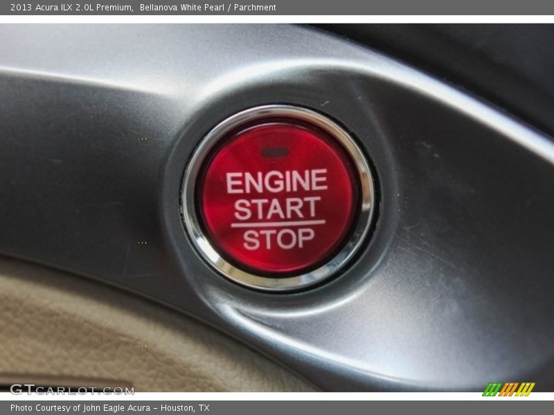 Bellanova White Pearl / Parchment 2013 Acura ILX 2.0L Premium