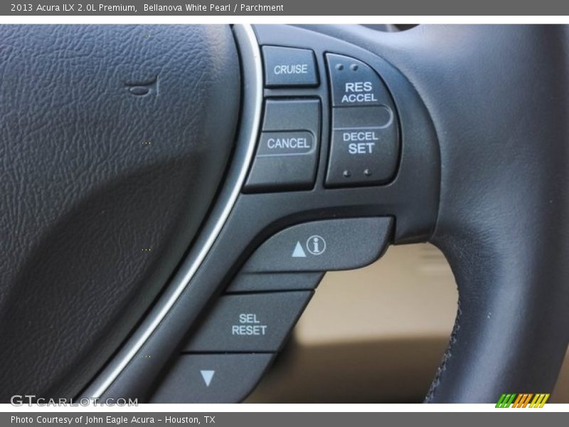 Bellanova White Pearl / Parchment 2013 Acura ILX 2.0L Premium
