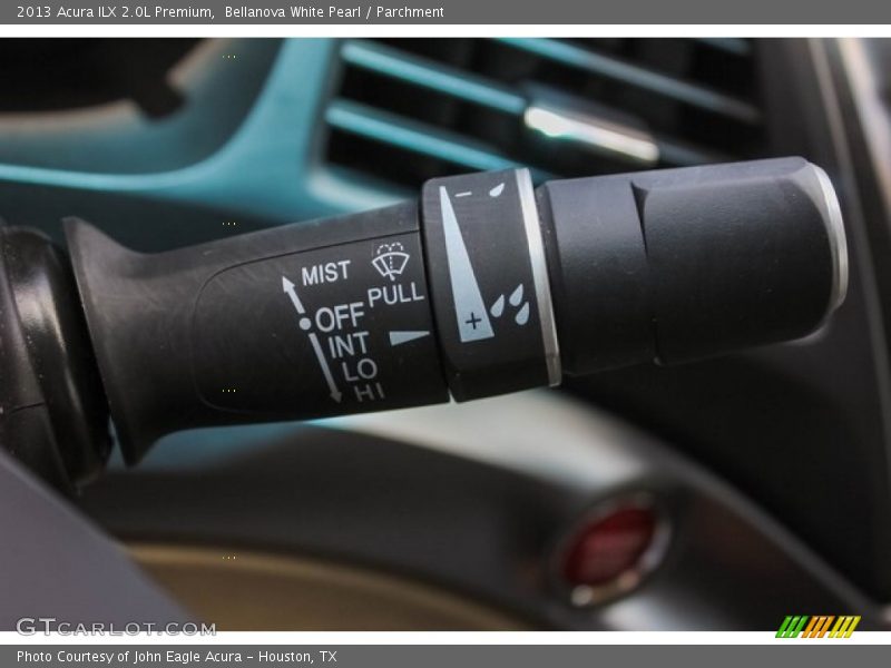 Bellanova White Pearl / Parchment 2013 Acura ILX 2.0L Premium