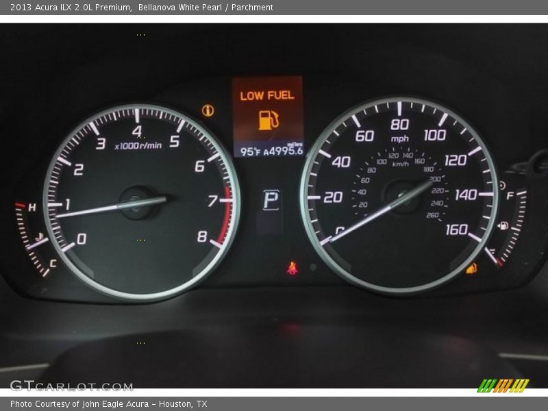 Bellanova White Pearl / Parchment 2013 Acura ILX 2.0L Premium
