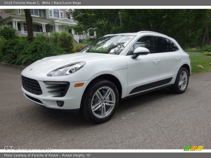  2018 Macan S White