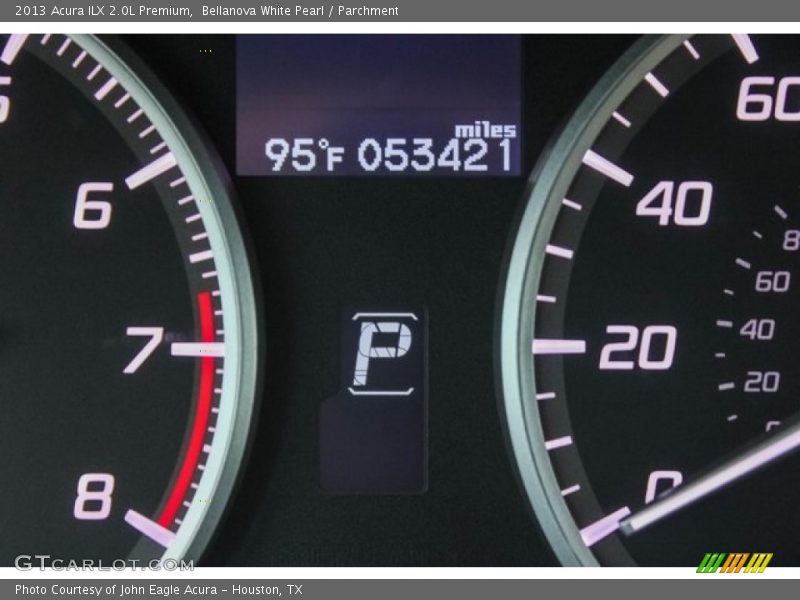 Bellanova White Pearl / Parchment 2013 Acura ILX 2.0L Premium