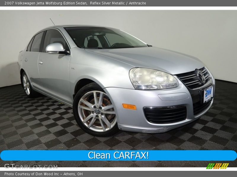 Reflex Silver Metallic / Anthracite 2007 Volkswagen Jetta Wolfsburg Edition Sedan