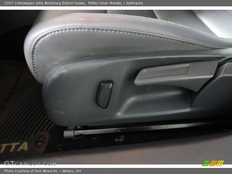 Reflex Silver Metallic / Anthracite 2007 Volkswagen Jetta Wolfsburg Edition Sedan