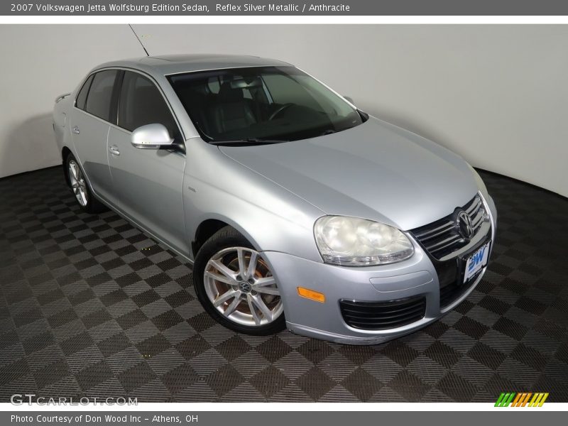 Reflex Silver Metallic / Anthracite 2007 Volkswagen Jetta Wolfsburg Edition Sedan