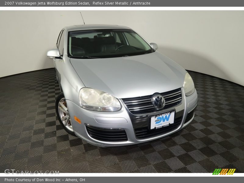 Reflex Silver Metallic / Anthracite 2007 Volkswagen Jetta Wolfsburg Edition Sedan