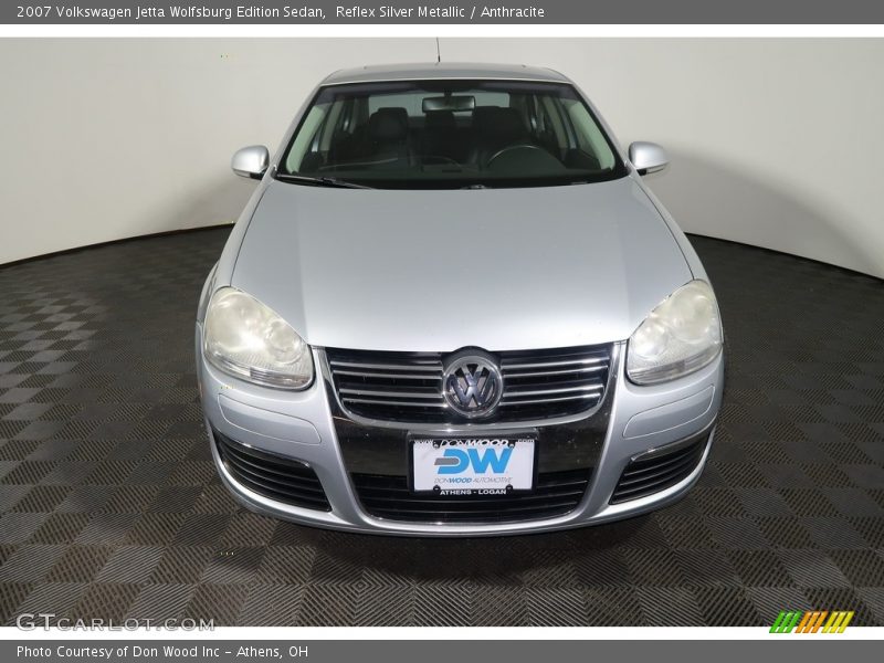 Reflex Silver Metallic / Anthracite 2007 Volkswagen Jetta Wolfsburg Edition Sedan