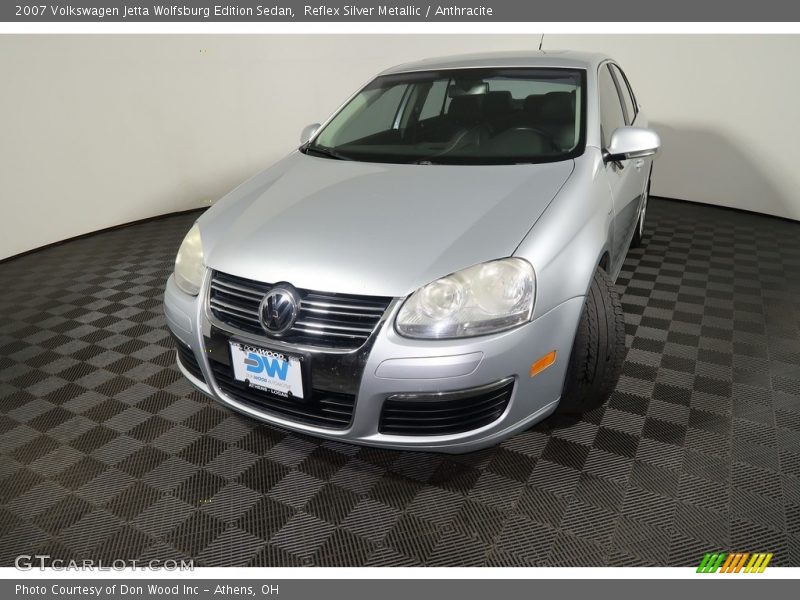 Reflex Silver Metallic / Anthracite 2007 Volkswagen Jetta Wolfsburg Edition Sedan