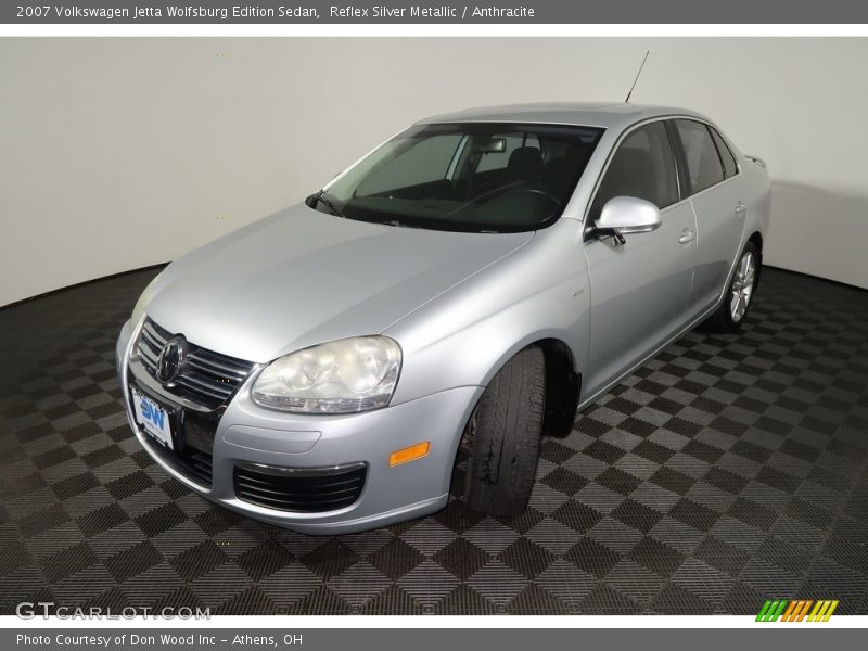 Reflex Silver Metallic / Anthracite 2007 Volkswagen Jetta Wolfsburg Edition Sedan