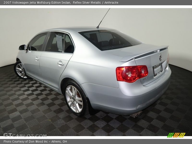 Reflex Silver Metallic / Anthracite 2007 Volkswagen Jetta Wolfsburg Edition Sedan